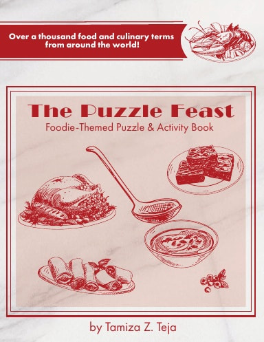 Cover of the book, The Puzzle Feast