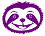 Face of Percy the Purple Sloth