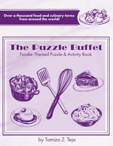 Cover of the book, The Puzzle Buffet
